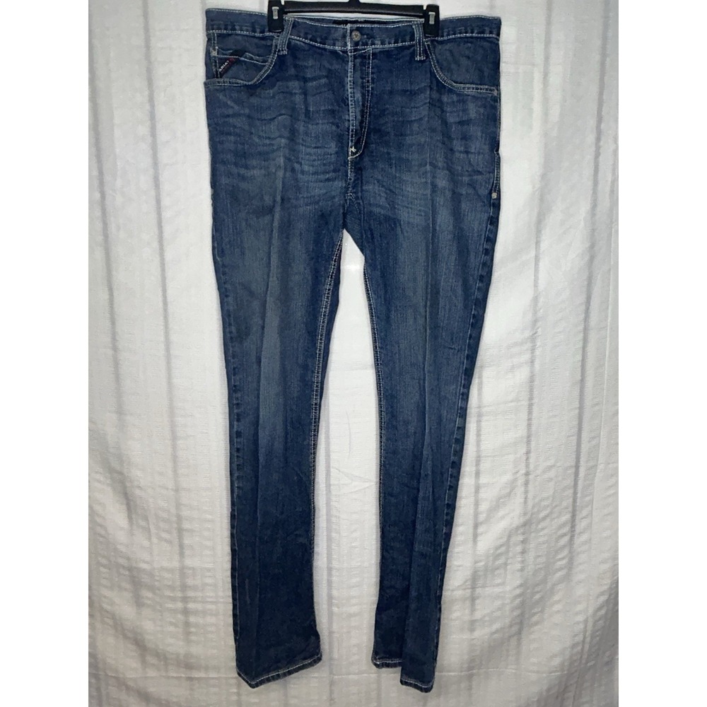 Ariat M4 Relaxed Boot Cut Flame Resistant Cat 2 Western Jeans Mens Size 40x38